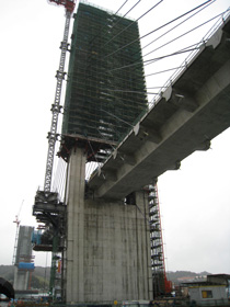 生名橋建設工事 写真