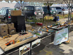 現場見学の様子